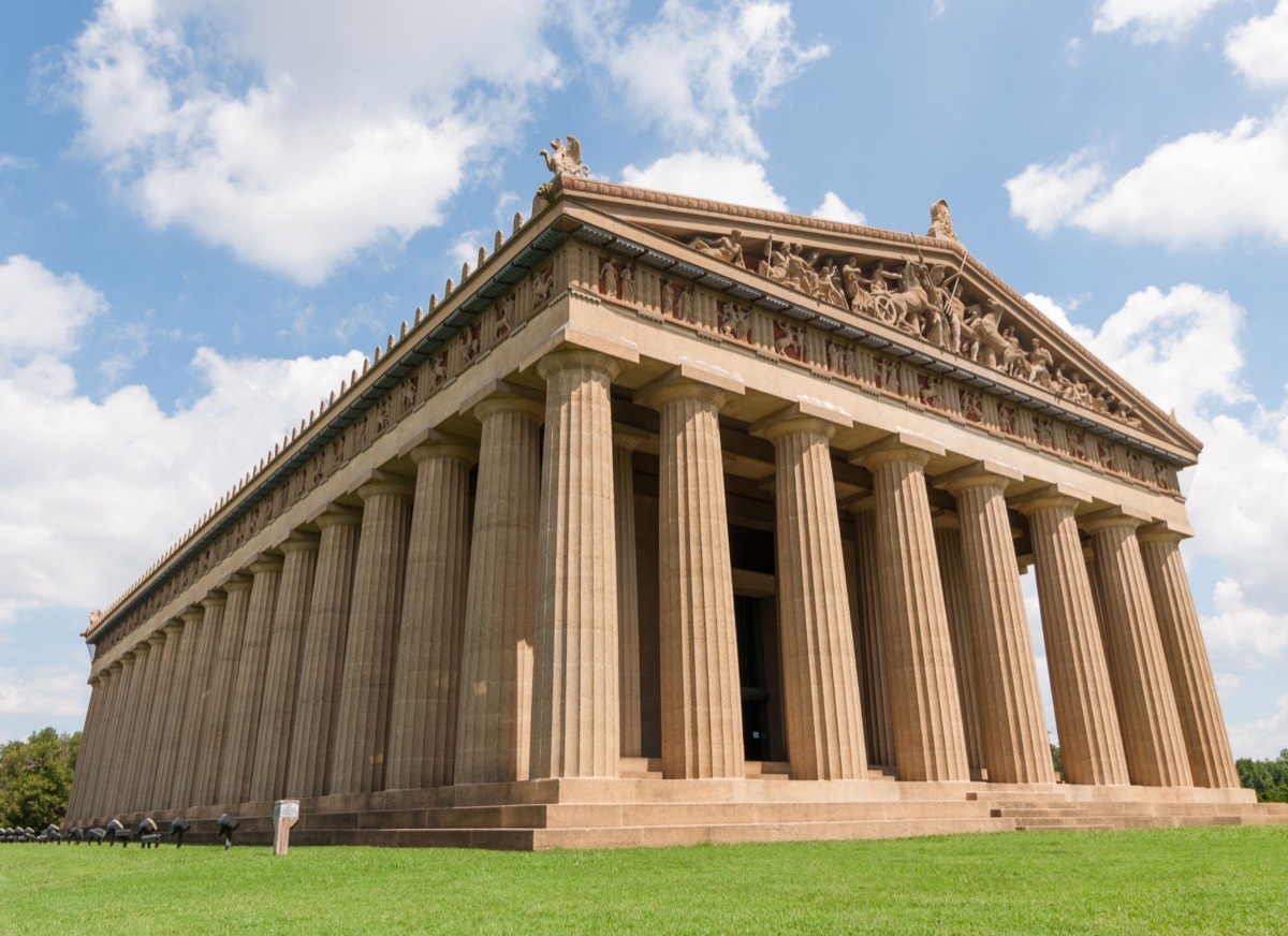 The Parthenon in Centennial Park, Nashville